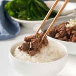 10년 연속 블루리본, 한우 암소 [하늘소 언양불고기 500g] : 하늘소 언양불고기