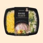 굿스푼 나주식 곰탕 국밥 4팩 소고기곰탕 맑은 육수 캠핑 밀키트 아이스박스 택배 : 미스터네이처 다이어트