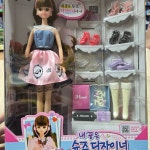 열일곱 미미 내꿈은 슈즈 디자이너 마론인형 장난감 : 우리완구