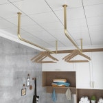 튼튼한 옷걸이 행거 커튼행거 조립식 가능 이동식 다른 철제 사이즈 길이벽 다른 사이즈 가능 로 : 셀렉샵9