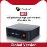 SER5 MAX AMD Ryzen 5500U Beelink 미니 PC 데스크탑 게이밍 컴퓨터 16GB SSD WiFi 6 저소음 팬 : DAdama