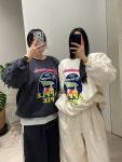 [ 기획 엔티크 MADE ] 애플 기모 맨투맨 : 엔티크제이