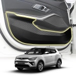 펀드라이빙 카본 도어커버 베리 뉴 티볼리 차량 튜닝 악세사리 용품 : 캔버라2