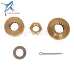 보트 엔진 670-45997-02/10/01 프로펠러 스페이서 90171-16011 너트 91490-30025 Yamaha 40HP 용 핀 : 다이렉트.스토어