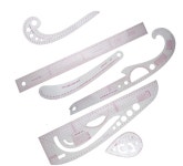 패턴그레이딩자 7종 : 엘리네 공방