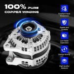 11532 포드 F-150 5.0 5.0 2011년식 2012년식 2013년식 신형 얼터네이터, 104210-6270 104210-6660용 자동차 대체 얼터네이터... 