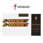 [스페셜라이즈] 에스웍스 에이토스 프레임 스티커 젯퓨얼 데칼 - 로드자전거 : 날스바이크