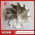 GT3788 759335-0002 62.50/88.40mm 6+6 블레이드 고성능 터보 빌렛 알루미늄 2618 압축기 휠 2007-2014 : 트레이드셀78