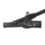 URO 부품 1248305415 히터 호스, 4개 키트, 호스 2개와 클램프 2개 포함 : 지앤컴