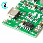 조정 가능한 통합 모듈, 3.7V 리터, 9V 5V 2A 멀티미터, 수정 18650 리튬 배터리 충전, 부스트  방전, J5019 : 창원공단상사
