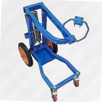 대형 임팩거치대 타이어 정비소 정비 대형임팩거치대 착암기 탈부착 : 원주24마켓