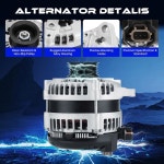 11532 포드 F-150 5.0 5.0 2011년식 2012년식 2013년식 신형 얼터네이터, 104210-6270 104210-6660용 자동차 대체 얼터네이터... 