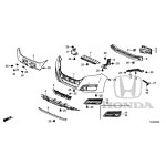 OEM 5253500000000000 71190-THA-H01 71140-TXE-H01 71140-T6L-H01 71140-T5H-H50 74401-02080 1123386 G00 : 최고의최하