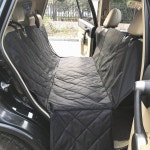 카시트 펫시트 조수석 반려견카시트 뒷 반려동물 부조종석 퍼플펫 두꺼워진 싱글 드라이브 블랙 : 한결담음