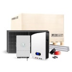 태양광 배터리 저장 시스템 20kw 12kw 15kw 10kw 발전 가정용 세트 지상 설치 : 창원공단상사