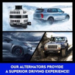 11532 포드 F-150 5.0 5.0 2011년식 2012년식 2013년식 신형 얼터네이터, 104210-6270 104210-6660용 자동차 대체 얼터네이터... 