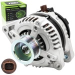 어코드 2008-2012 2.4L, Acura TSX 2009-2014 2.4L, 130Amp, 12V, Replace# 11390N 104210-5890 31100-R40-A01 : 아마존로드