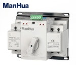 ManHua HATS-63/2P 63A 230VAC ATS 이중 전원 자동 전환 스위치 CB 유형 스위치 : 더블유에이상사