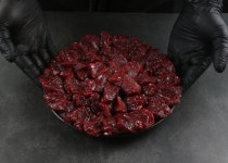 당일도축 뭉티기 육회 대구 마장동 한우 육사시미 소고기 생고기 : 임씨네농수산