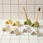 릭스 세라믹 웨이브 칫솔꽂이 2구/3구(4colors) : 무드릭스