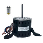 CHIOWO 0131F00042SP 1/2 송풍기 모터 115V 7.0A 1130RPM 4단 호환 굿맨 퍼니스 교체 0131F00022SP B1340024 Y7L623E203T : darius011