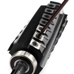 그리즐리 6인치 조인트 교체용 헬리컬 커터헤드 G1182, G0654, G0452, G0526, G0813, G0814, 30개의 칼, 도구 및 베어링이 포함된 카바이드... 