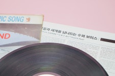 서울올림픽 호돌이 LP 손에손잡고 코리아나 바이날 근대사 레트로 빈티지소품 : 꼬마눈사람