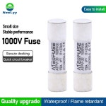 1000V PV 퓨즈 10A 15A 20A 30A는 가정용 태양광 발전 대형 발전소에 사용됩니다. : 창원공단상사