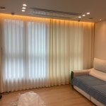 부산 부민동 서원블루오션 커튼 블라인드 / 창원 마산 진해 김해 진주 부산 양산 데코인홈 : 데코인 홈