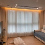 부산 부민동 서원블루오션 커튼 블라인드 / 창원 마산 진해 김해 진주 부산 양산 데코인홈 : 데코인 홈