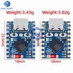 32 S3 C3 WIFI 미니 ZERO 블루투스 보드 개발 3V 5V 32 C3 not weld : 백억부자트레이드