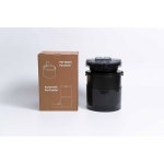 블랙과 타임 수 통화, 카메라 마실 분배기, 5l / 식품 디스펜서, 함께 20인분 급식기 하루 고양이 16컵 버전 앱 식사, 필터 있는 자동 2l 식사 물... 