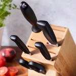 ZWILLING Four Star 7피스 나이프 블록 세트 8-pc 버치 : 온슈어홈즈