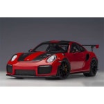 포르쉐용 오토아트 911용 GT2용 991.2 가드 레드 1 18 자동차 사전 제작 모델 : 픽입랩
