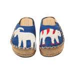 자수 슈즈 수제화 38 블루, 240-245 : 플레이웍스 제주