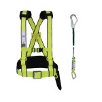 영진 8530066 상체식안전벨트 ST 웨빙 수동버클 안전그네 알루미늄 스틸 안전대 : 애드노마드
