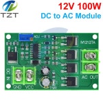 100W AC 인버터 변압기 사각파 12V에서 전압 12V 조절기 보드 24V 발생기 전력 12V 1PCS : 모어셀렉트켓