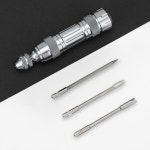 자동차 정비소 타이어펑크 수리공구 지렁이세트 타이어고무 타이어지렁이 빵구패치 : 캔버라2