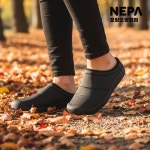 [NEPA] 네파 뮬 슬리퍼 보온 패딩 따뜻한 가벼운 발편한 털신발 어그 UGG 겨울 : 네파 포항오광장