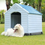 강아지집 개집 야외 실외 대형견 마당 반려동물 조립식 강아지 도그하우스 : 아모르직구다