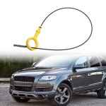 아우디 Q7 3.0 TDI 2010-2015 폭스바겐 투아렉 엔진 오일 수위 측정봉 (059115611AM 059 115 : 트레이드셀74