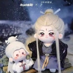 가정용 실내 장식 제품 산해로 캐릭터 솜깅이 솜인형 인테리어 소품 가다 1. 샤오추수이 블랙 의상 20cm : beeroso