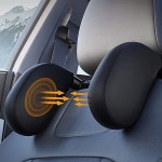 차량 헤드레스트 목 받침대 메모림폼 가죽 용 품 필수 박 꺽임 꺾임 베개 악세사리 : 캔버라2