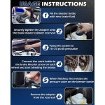 FAITIO 3L 브레이크 액 블리더 키트 1L 5/50 도구 5/45/49 플러시 펌프 캡 압력 마스터 43 캐치 7mm 파워 실린더 클러치 시스템용 및 보틀... 