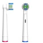 SOFTMATE Oral-B 브라운 전동 칫솔과 호환되는 교체용 칫솔 헤드 - 듀폰 칫솔모, 부드러운 잇몸 케어, 16개 : 온슈어샵