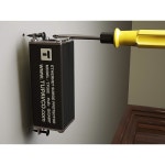 2A) 마운팅 플랜지( 배출 튜브) 금속 차폐 RJ45 라이트닝 서셉터 - LAN 네트워크 CAT5/CAT6 썬더 : 포트비아하우스