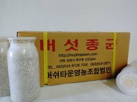 느타리버섯종균15병(원목용, 병재배, 칡, 곤충용) 버섯종균배양소직판 : 버섯종균NO.1 머쉬타운