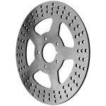 할리 XLH883 00-06 XL883 XL1200 XL1200C 00-13 XR1200 08-12 1340 FLHR 로드 킹 1450 오토바이 전방 브레이크 디스크 로터... 