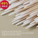 100개 양면 네일 아트 메이크업 아이라이너 교정을 위한 미세한 뾰족한 팁 - 미용 도구 : 나래 월드무역