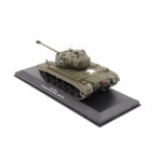 모터 시티 클래식 43 스케일 밀리터리 다이캐스트 수집품 M26 T26E3 제2기갑사단 독일 1945년 4월 밀리터리아 모델 23194 45 : 숍시해